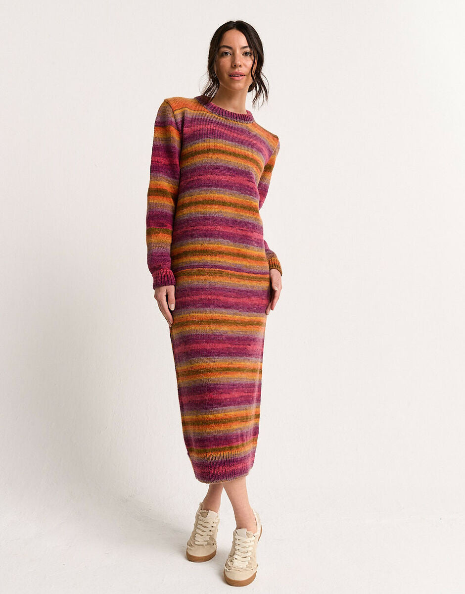 Sweater Dress Knitting Pattern – EweMomma Sweater Dress Knitting Pattern – EweMomma