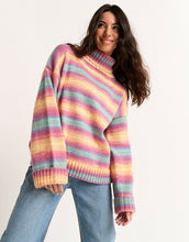 Load image into Gallery viewer, 10796 sirdar hayfield spirit dk turtle neck sweater knitting pattern
