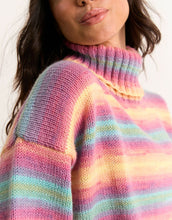 Load image into Gallery viewer, Turtle Neck Sweater Knitting Pattern
