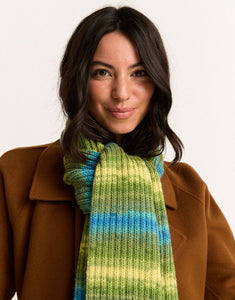 10797 sirdar hayfield spirit dk ribbed scarf and beanie knitting pattern
