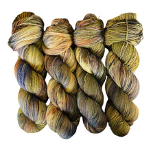 Load image into Gallery viewer, Non-Superwash Farm Traceable British Wool, 4 ply, 100g, A Forest

