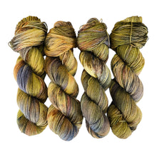 Load image into Gallery viewer, Non-Superwash Farm Traceable British Wool, 4 ply, 100g, A Forest
