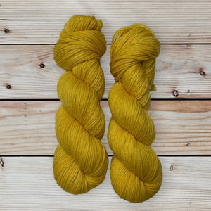 Superwash Bluefaced Leicester/Corriedale DK, 100g/3.5oz, A Rumour of Pineapple Chunks