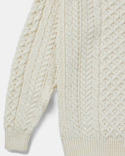 Load image into Gallery viewer, Traditional Aran Sweater Aran Woollen Mills
