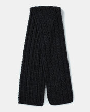 Load image into Gallery viewer, Aran Woollen Mills Aran Cable Scarf
