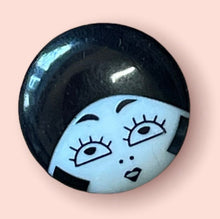 Load image into Gallery viewer, Art Deco retro face button buttons
