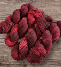 Load image into Gallery viewer, Superwash Merino Nylon Titanium Sock Yarn, 100g/3.5oz, Judas
