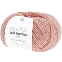 Load image into Gallery viewer, Rico Essentials Soft Merino Aran Dusky Pink
