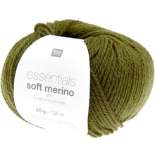 Load image into Gallery viewer, Rico Essentials Soft Merino Aran Olive
