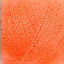 Load image into Gallery viewer, Rico Essentials Super Kid Mohair Loves Silk, Neon Orange, 25g
