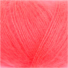 Load image into Gallery viewer, Rico Essentials Super Kid Mohair Loves Silk, Neon Red, 25g
