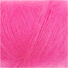 Load image into Gallery viewer, Rico Essentials Super Kid Mohair Loves Silk, Neon Pink, 25g
