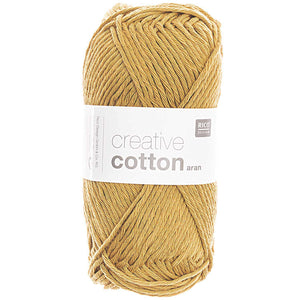 Rico Creative Cotton, Aran, 50g