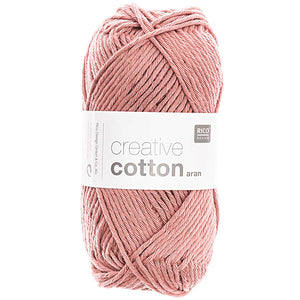 Rico Creative Cotton, Aran, 50g