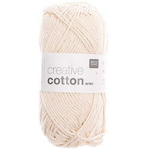 Load image into Gallery viewer, Rico Creative Cotton, Aran, 50g
