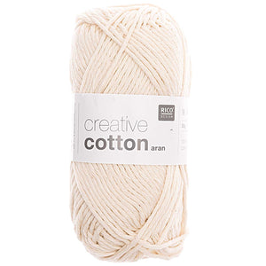 Rico Creative Cotton, Aran, 50g