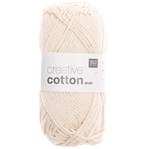 Rico Creative Cotton, Aran, 50g