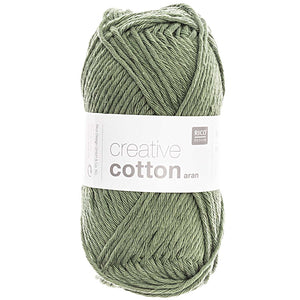 Rico Creative Cotton, Aran, 50g