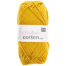 Load image into Gallery viewer, Rico Creative Cotton, Aran, 50g
