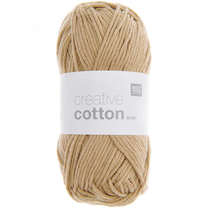 Rico Creative Cotton, Aran, 50g