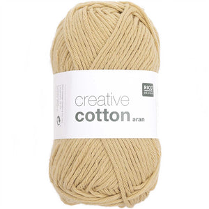 Rico Creative Cotton, Aran, 50g