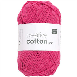 Rico Creative Cotton, Aran, 50g