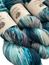 Load image into Gallery viewer, ewemomma hand dyed sport yarn
