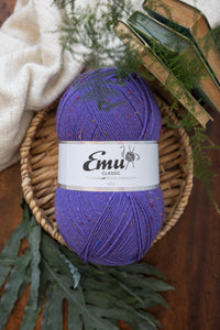 Emu Classic Aran with Wool Tweed, 400g