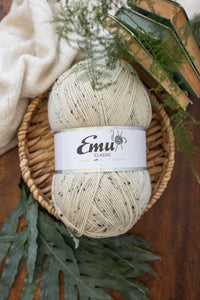 Emu Classic Aran with Wool Tweed, 400g