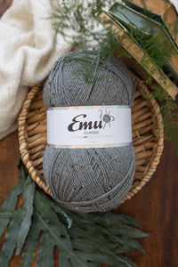 Emu Classic Aran with Wool Tweed, 400g