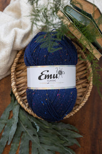 Emu Classic Aran with Wool Tweed, 400g