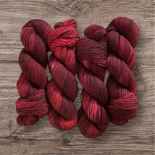 Load image into Gallery viewer, Superwash Merino Nylon Titanium Sock Yarn, 100g/3.5oz, Judas
