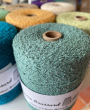 Load image into Gallery viewer, Maurice Brassard Cotton Boucle weft warp weaving yarn
