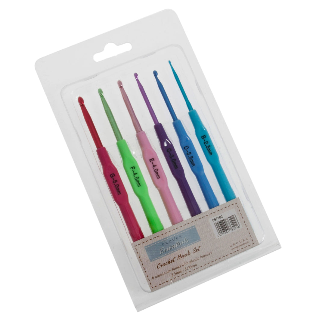 Crochet Hook Set