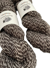 Load image into Gallery viewer, ewemomma hand dyed marled sock yarn
