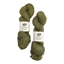 Load image into Gallery viewer, ewemomma hand dyed marled sock yarn
