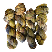 Load image into Gallery viewer, Non-Superwash Farm Traceable British Wool, 4 ply, 100g, A Forest
