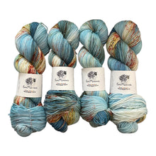 Load image into Gallery viewer, Superwash Merino Nylon Titanium Sock Yarn, 100g/3.5oz, Daphne
