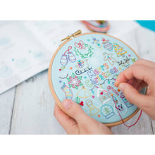 Load image into Gallery viewer, 24 Days of Advent Christmas Embroidery Pattern Fabric Pack by Oh Sew Bootiful
