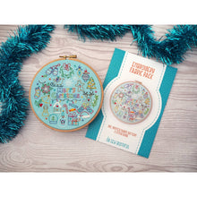 Load image into Gallery viewer, 24 Days of Advent Christmas Embroidery Pattern Fabric Pack by Oh Sew Bootiful
