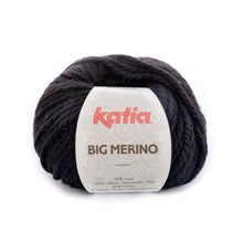 Load image into Gallery viewer, Katia Big Merino Black 2
