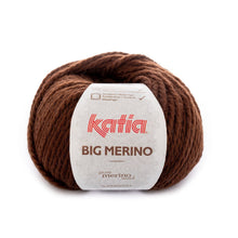 Load image into Gallery viewer, Katia Big Merino Brown 7
