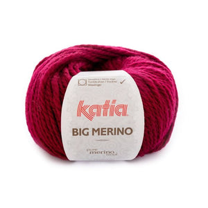 Katia Big Merino Burgundy Red 24