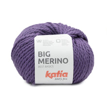 Load image into Gallery viewer, Katia Big Merino Dark Violet 61
