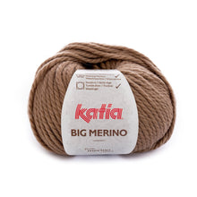 Load image into Gallery viewer, Katia Big Merino light brown 20
