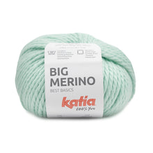 Load image into Gallery viewer, Katia Big Merino Mint 62
