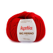 Load image into Gallery viewer, Katia Big Merino red 4
