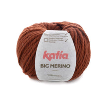Load image into Gallery viewer, Katia Big Merino Terra Brown 49
