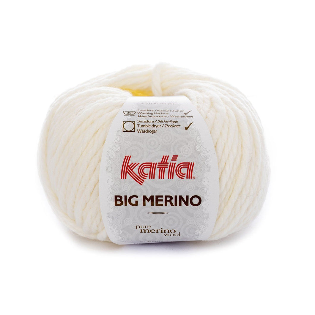 Katia Big Merino 1 white