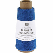Load image into Gallery viewer, Rico Creative Make It Flowers Blumchen Blue
